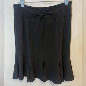 Necessary Objects Black A-Line Skirt Women’s Medium